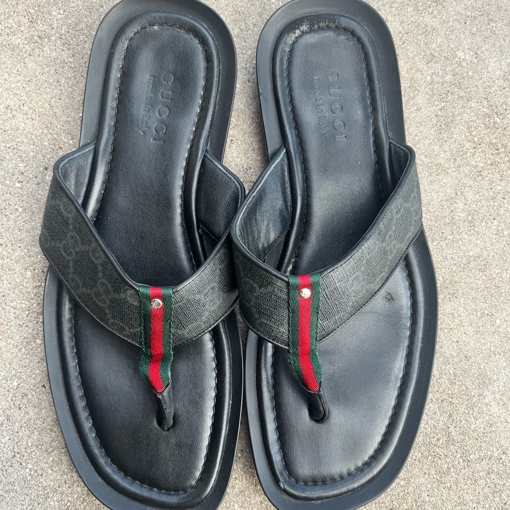 Mens gucci sandals